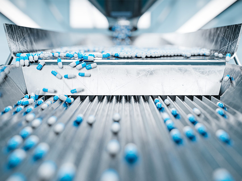 DP Mills USA Pharmaceutical Industry