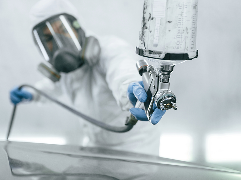 DP Mills USA Powder Coatings Industry