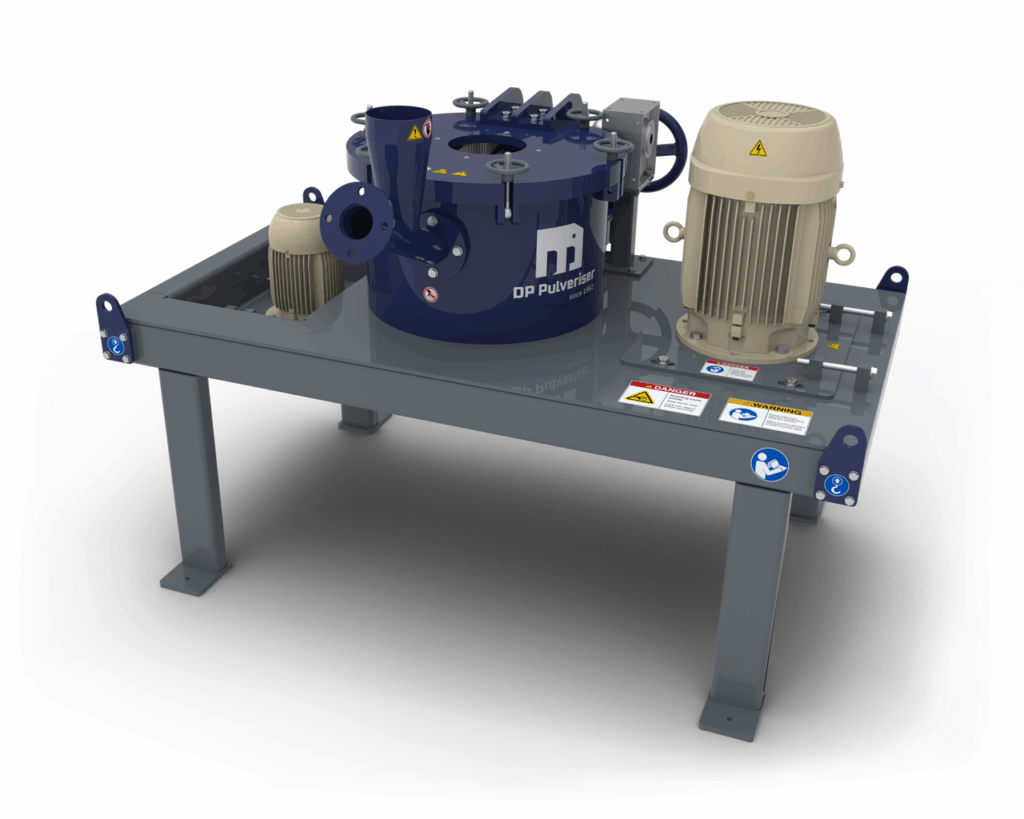 Air Classifier Mills - DP Pulverizer Americas Inc