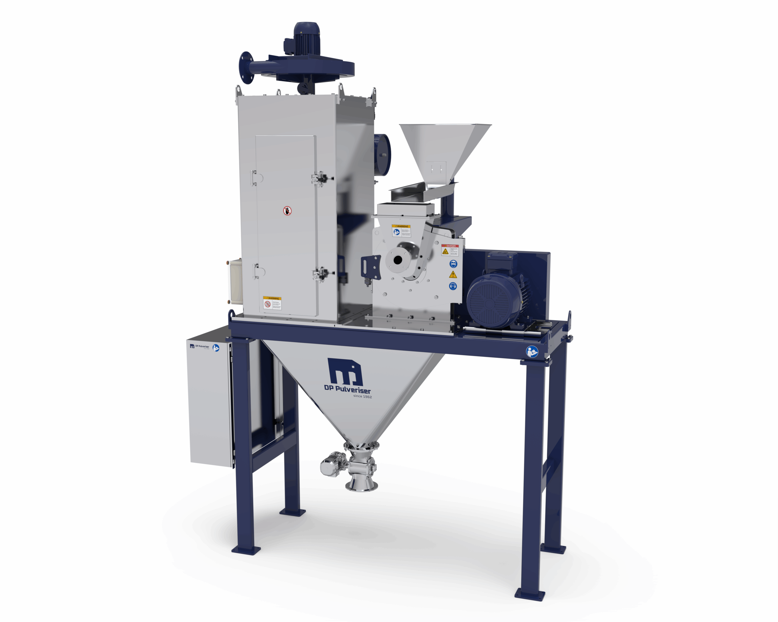 High-performance pin mill from DP Mills
