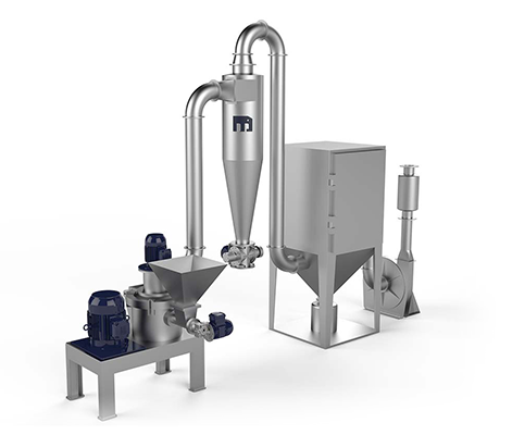 DP Air Classifying Mill with integrated particle control