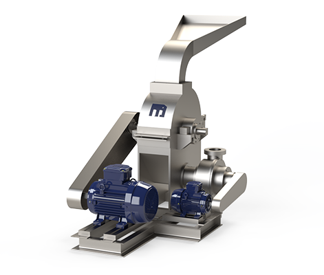 Rugged hammer mill by DP Pulverizer for industrial use