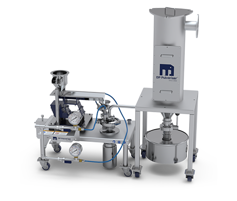 DP Mills Jet Mill for fine powder grinding