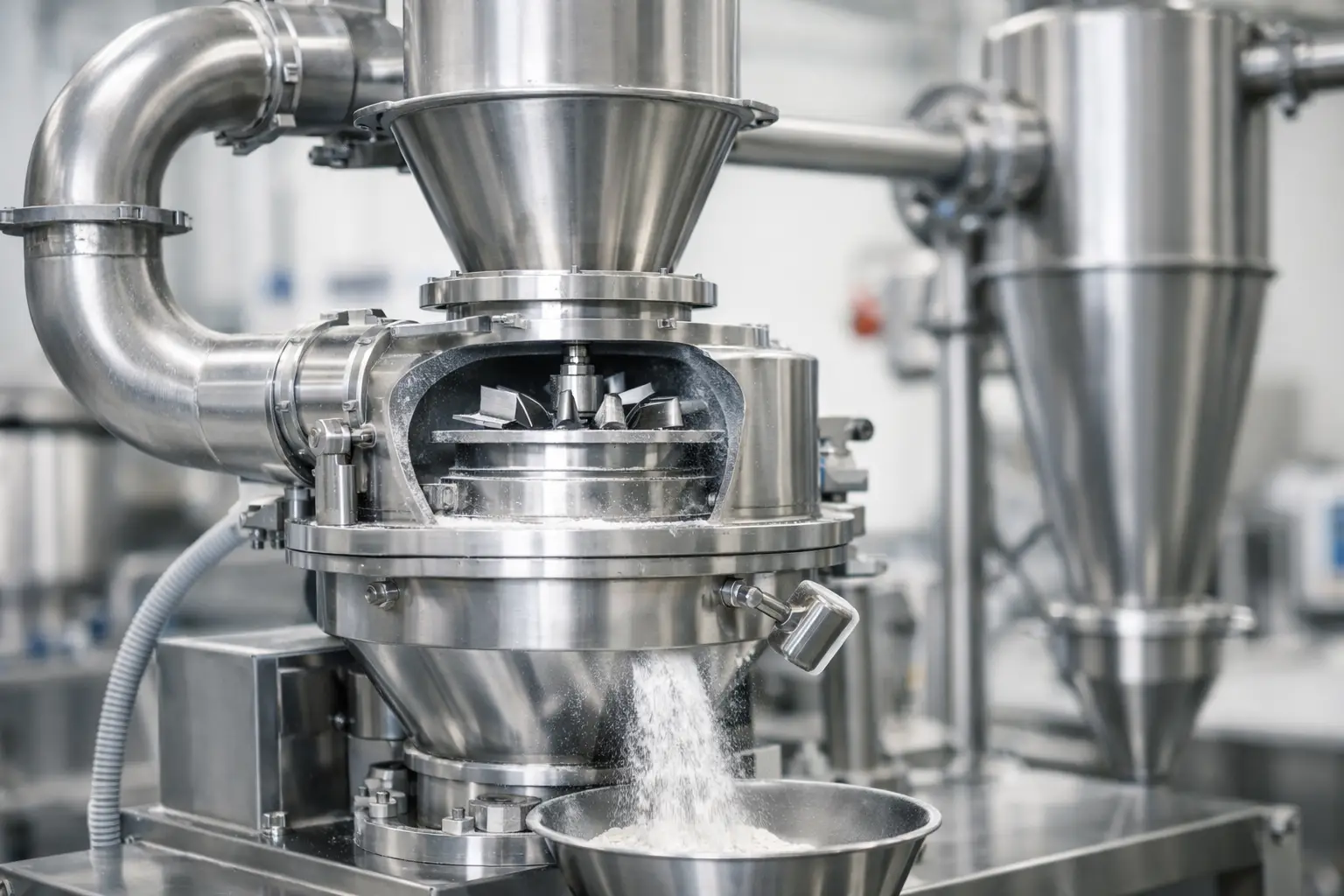 Air Classifier Mill Working Principle Explained