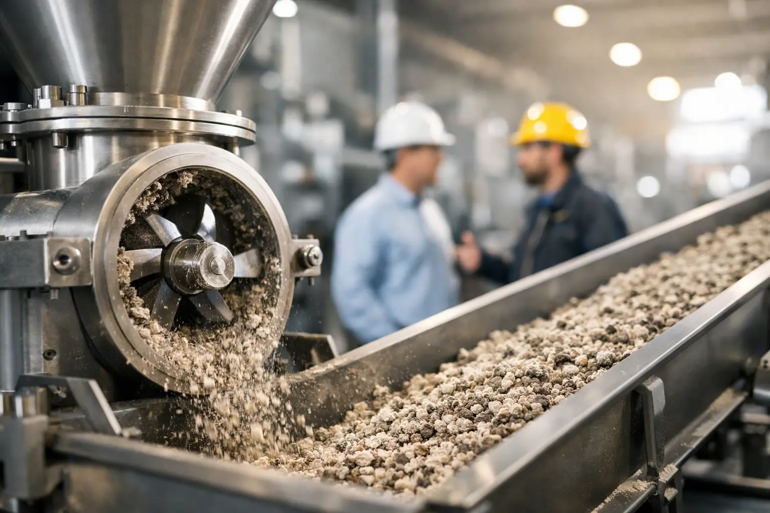 How Size Reduction Technology Drives Output