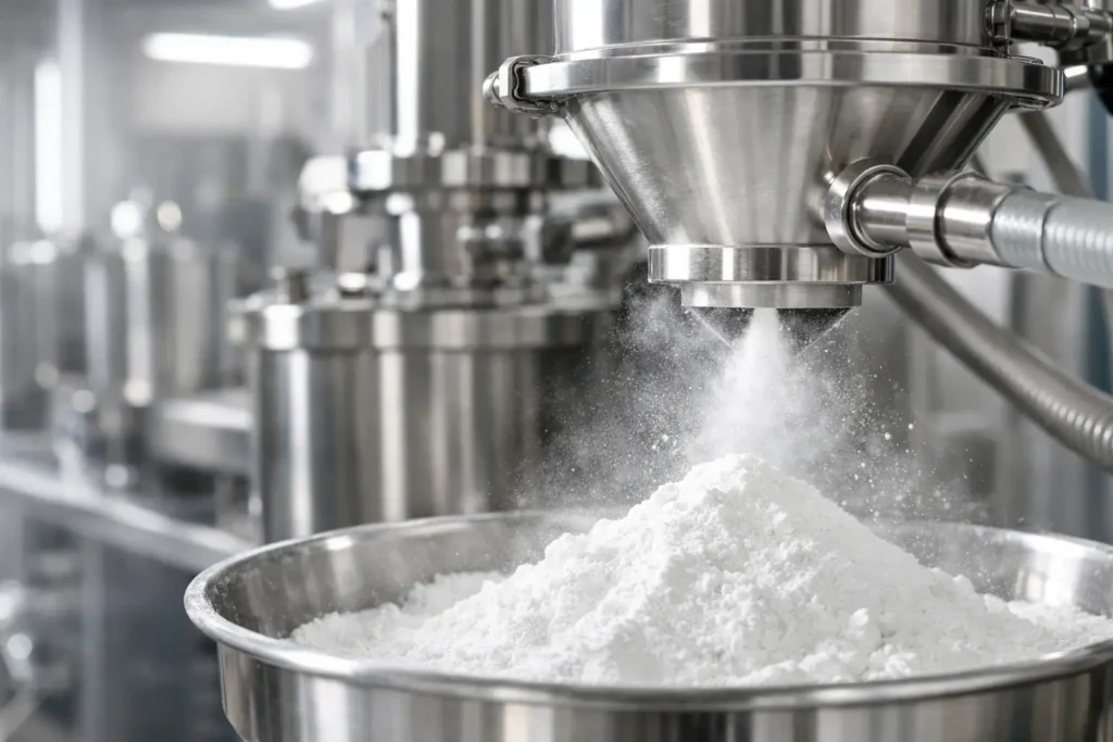 Jet Milling Micronization Explained