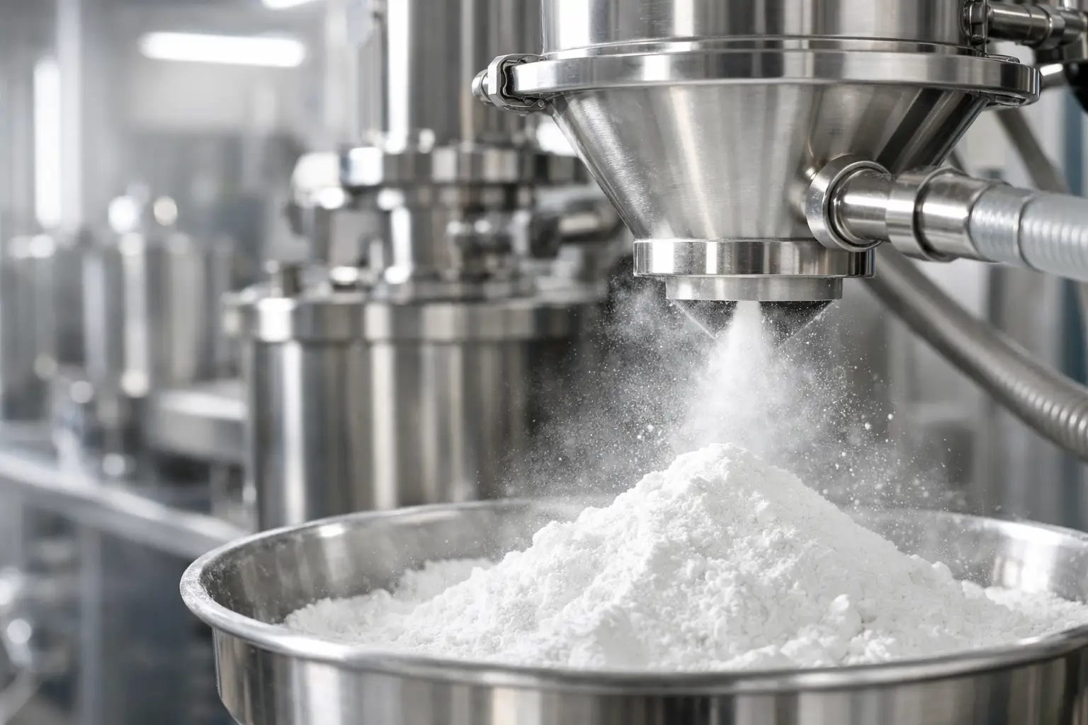 Jet Milling Micronization Explained