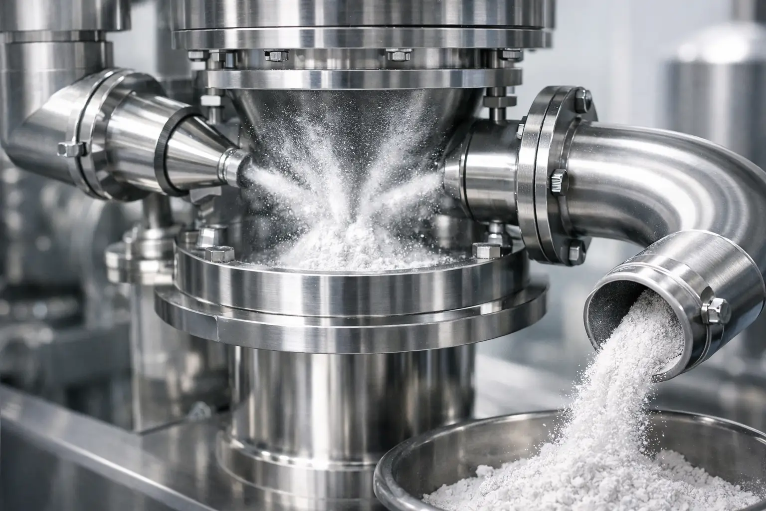 Jet Milling Principle Explained Clearly