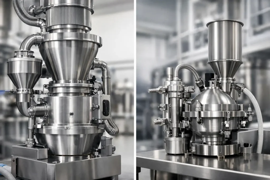 Air Classifier Mill vs Jet Mill