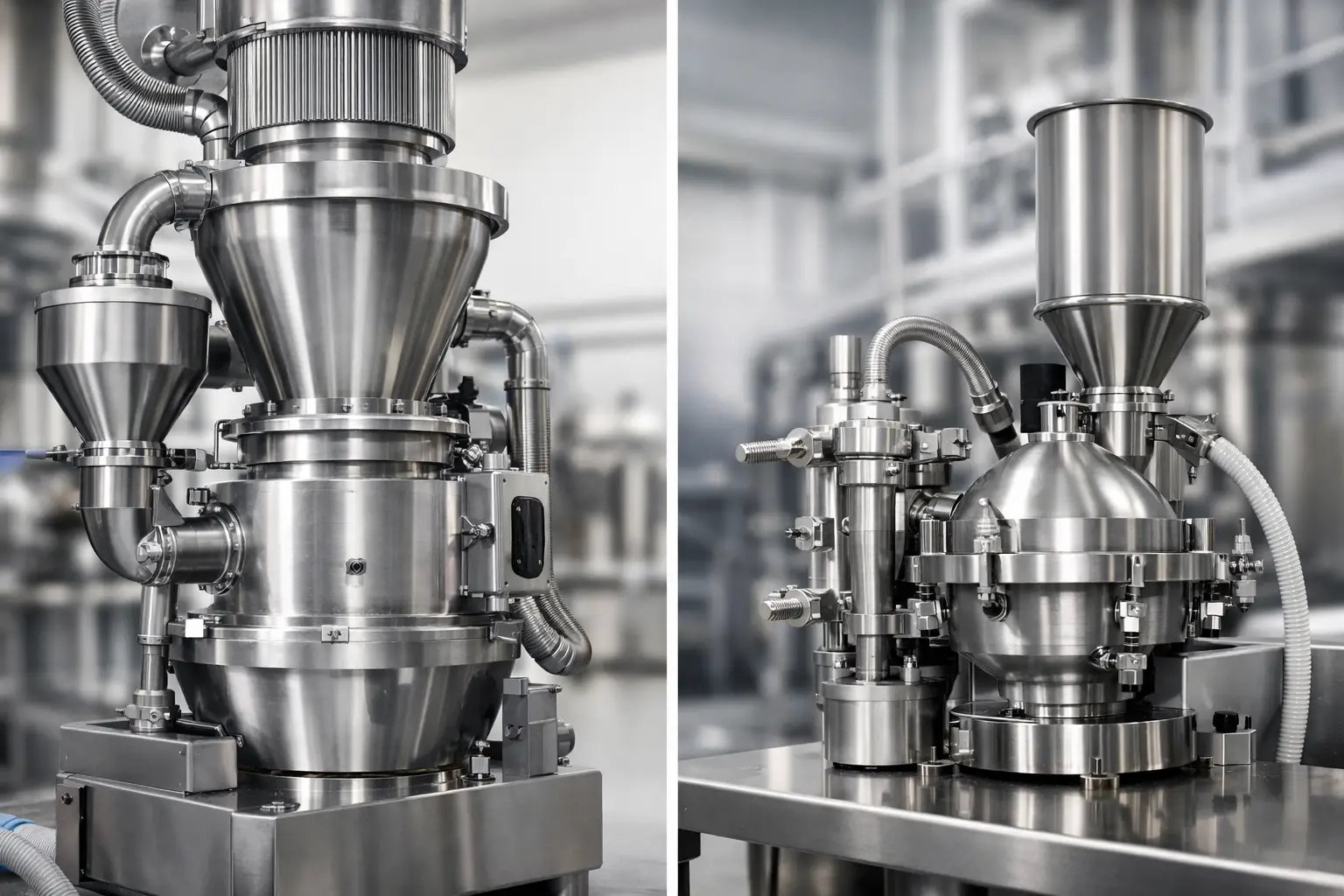 Air Classifier Mill vs Jet Mill