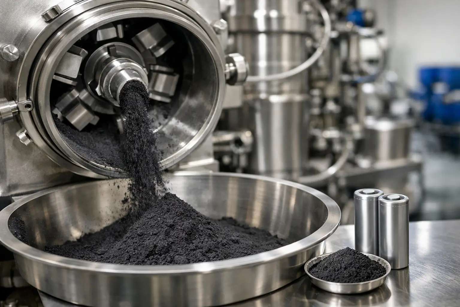 Battery Material Grinding Systems That Perform