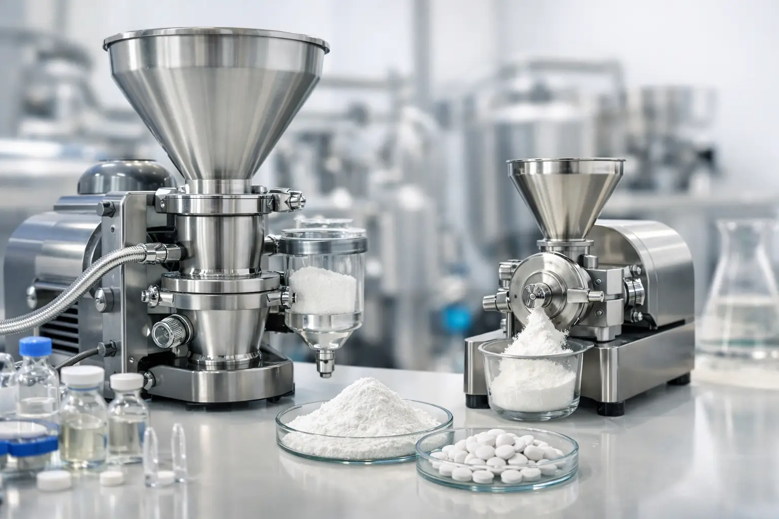 Best Mills for Pharmaceuticals