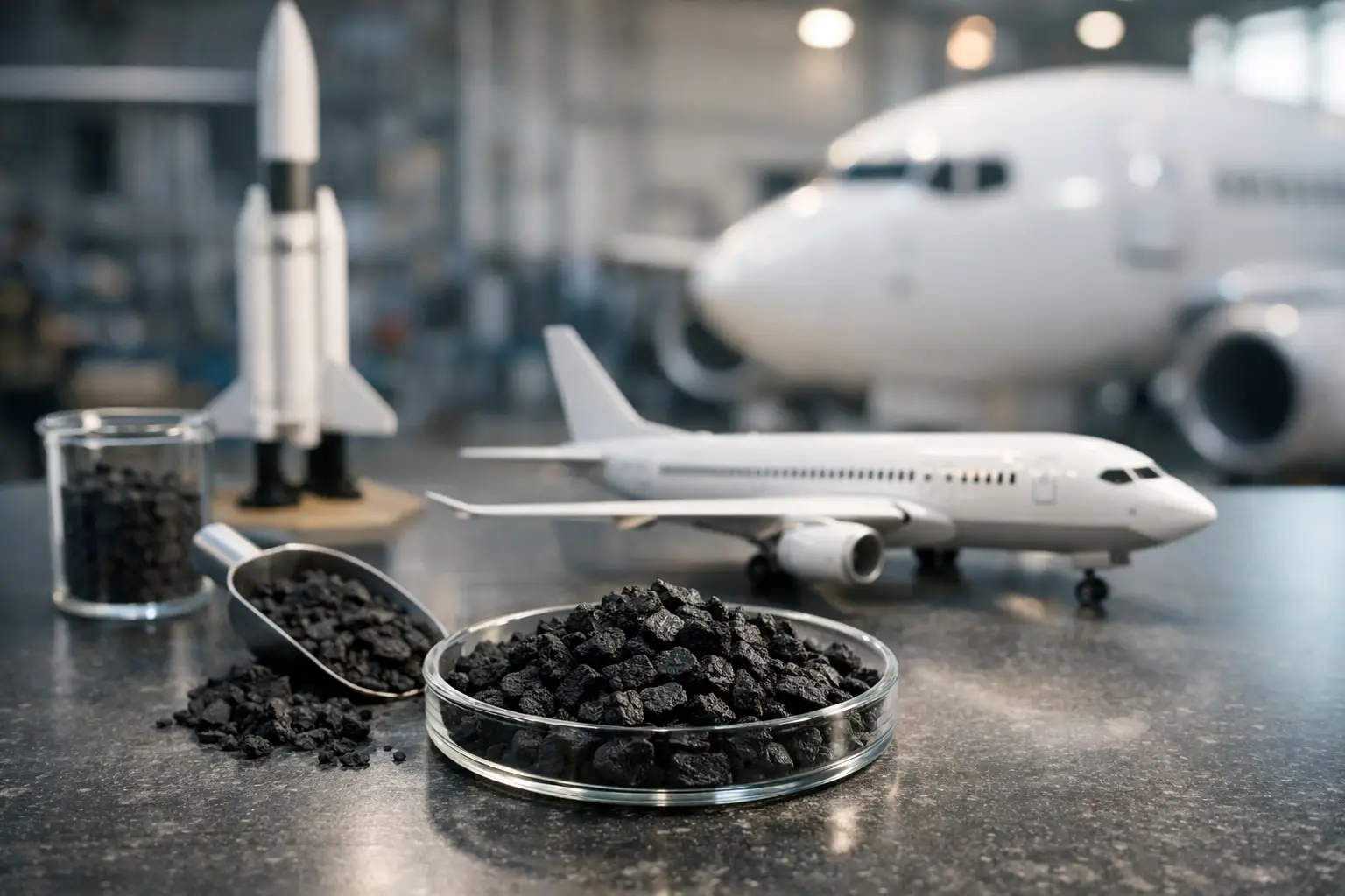 Biochar in Aerospace: Potential and Limits