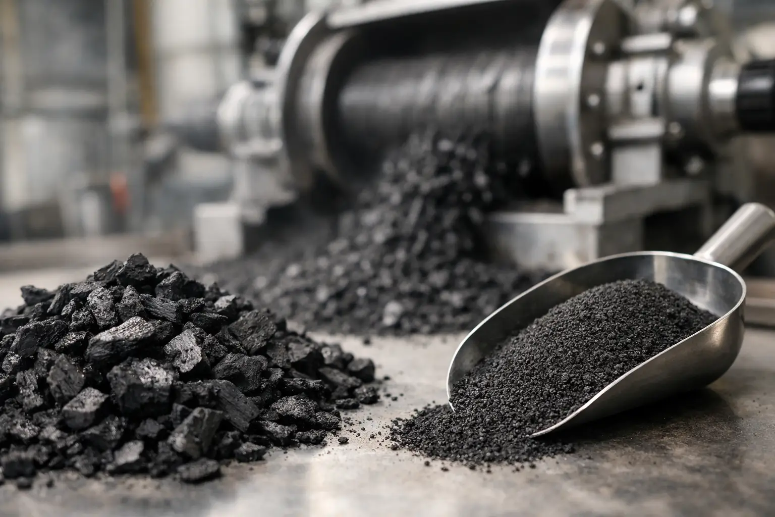 Biochar Milling for Consistent Particle Size