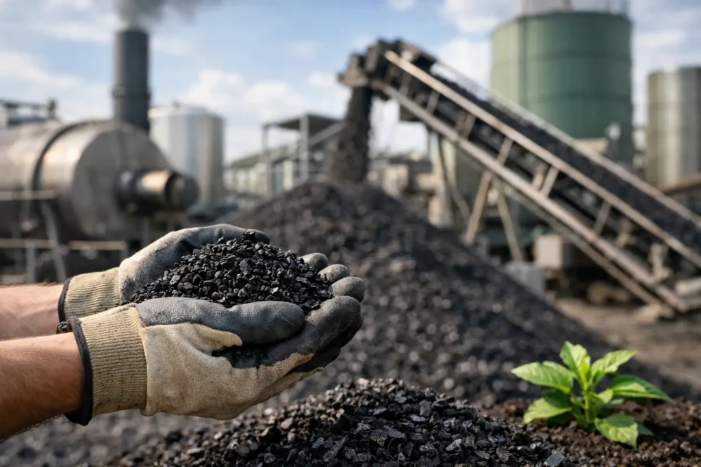 Biochar Processing for Consistent Output - DP Pulverizer Americas Inc Biochar Processing for Consistent Output