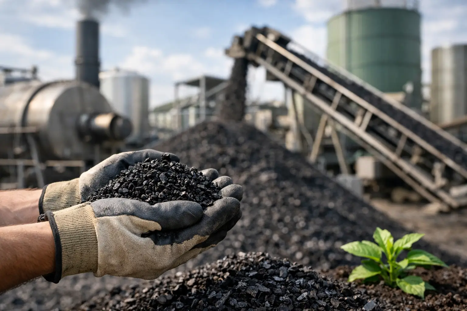 Biochar Processing for Consistent Output