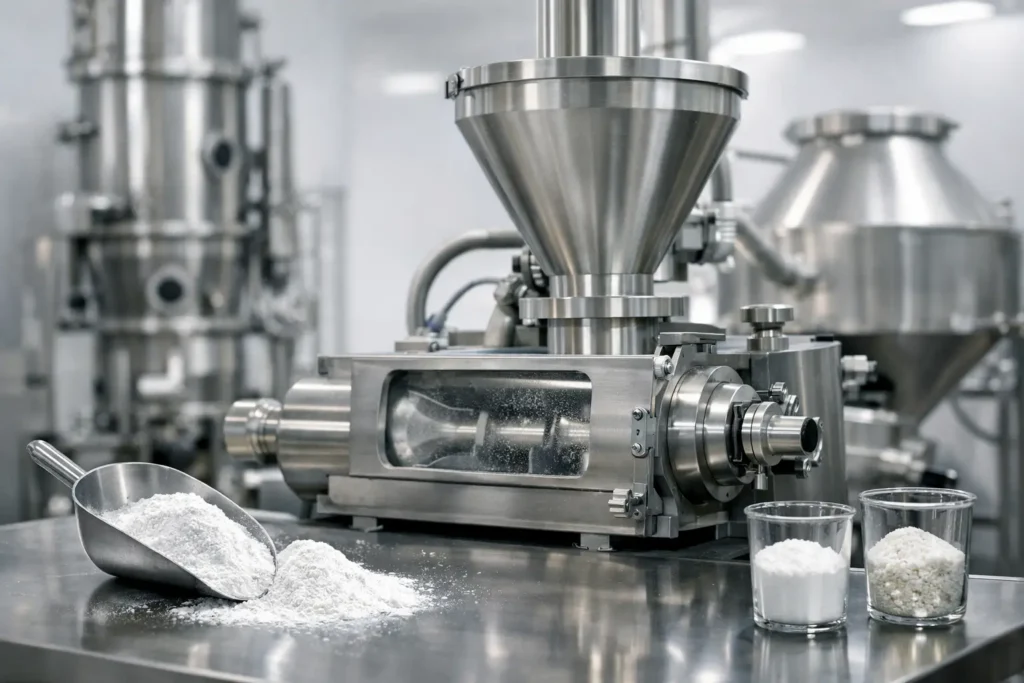 Choosing Chemical Powder Processing Equipment
