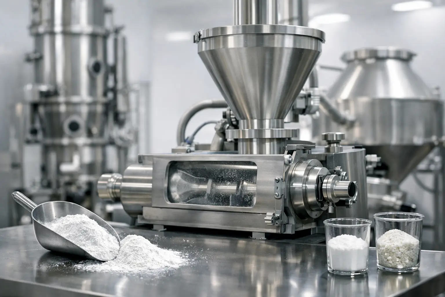 Choosing Chemical Powder Processing Equipment