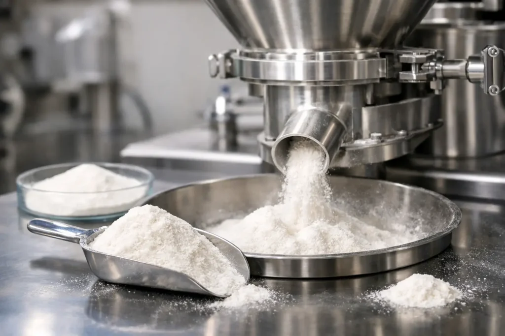 Collagen Milling for Better Powder Performance
