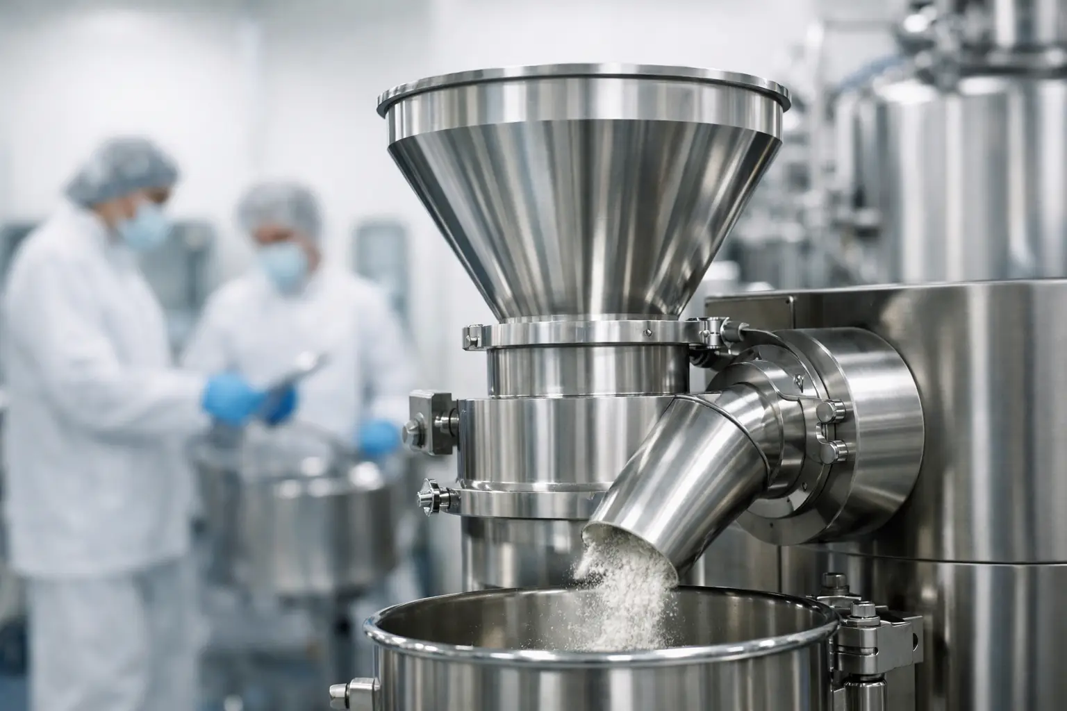 Cone Mill Pharmaceutical Manufacturing Explained