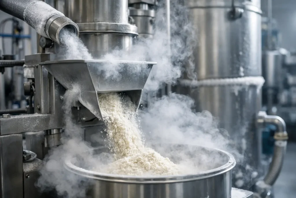 Cryogenic Grinding for Heat Sensitive Materials