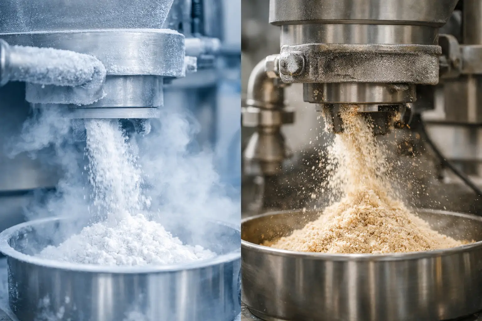 Cryogenic Grinding vs Ambient Milling