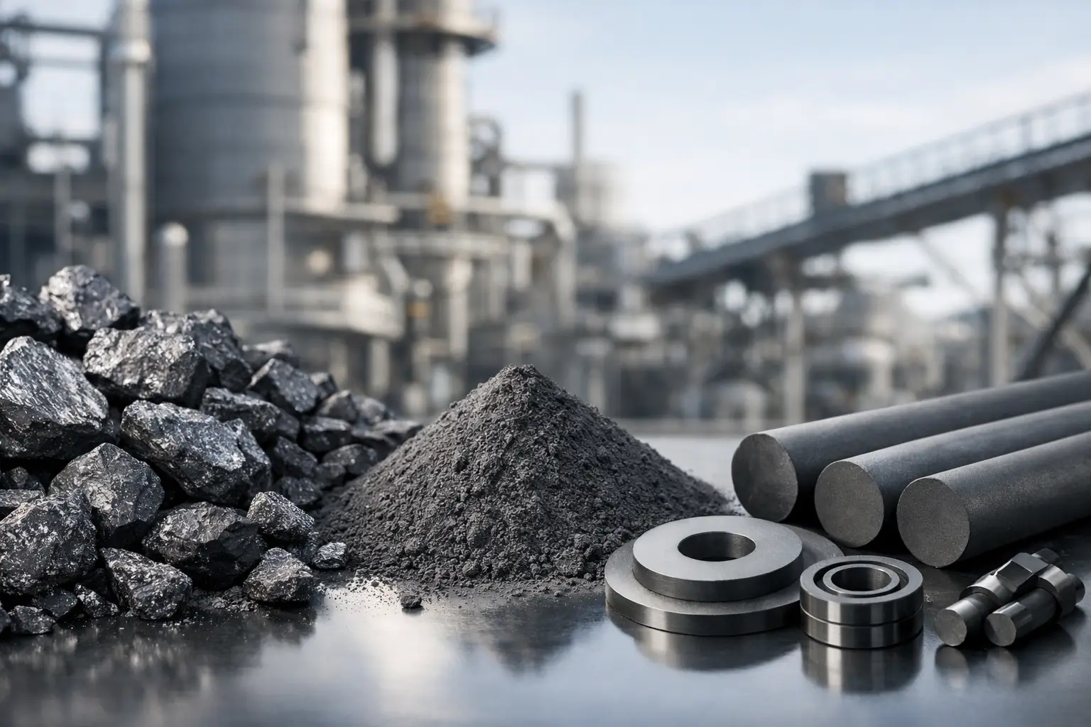 Graphite Processing for Consistent Output
