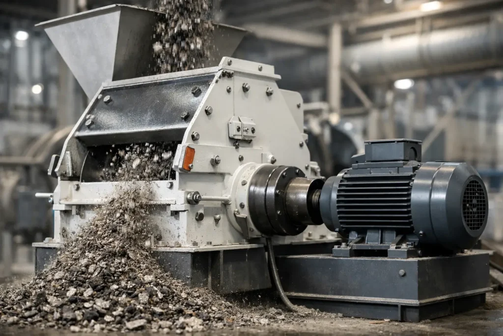 Hammer Mills for Industrial Size Reduction