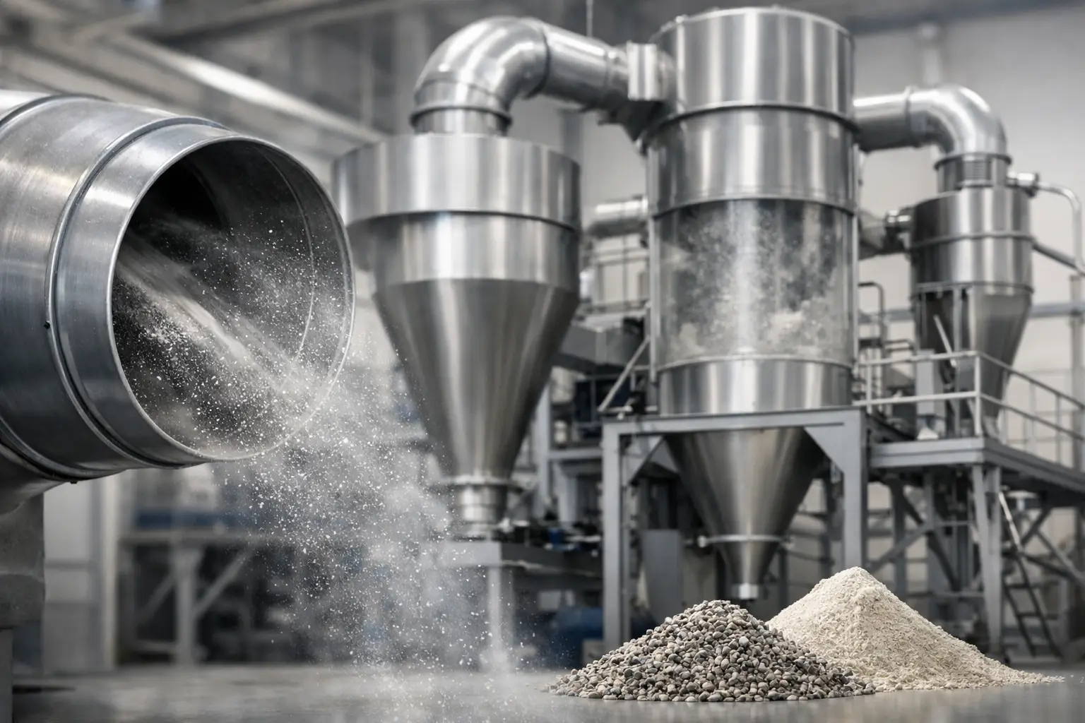 How the Air Classification Process Works