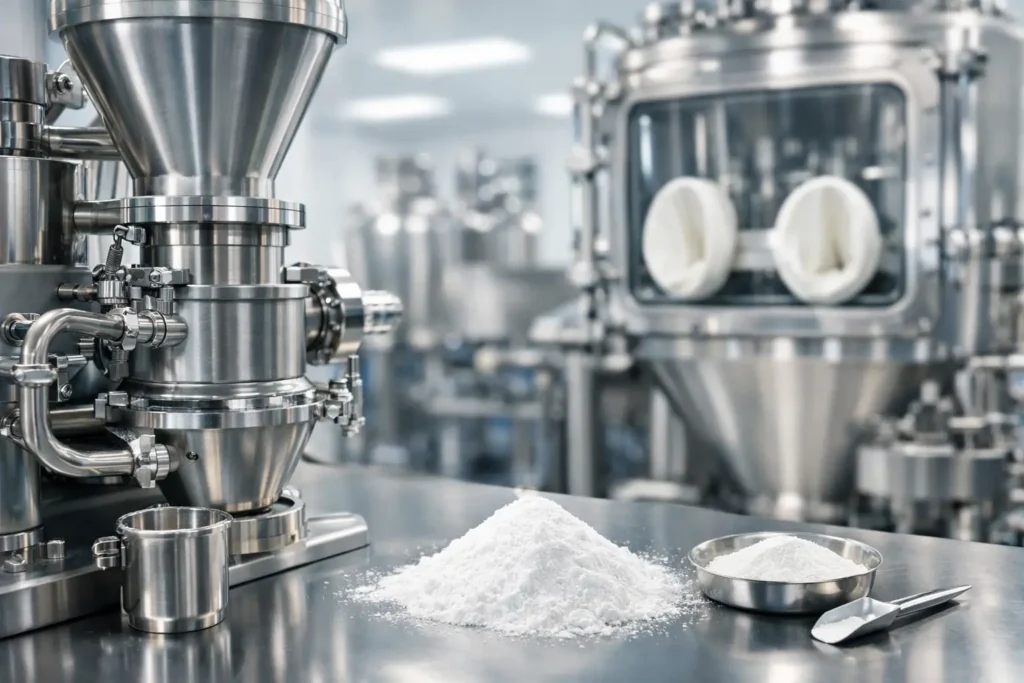How to Choose Pharmaceutical Micronization Equipment