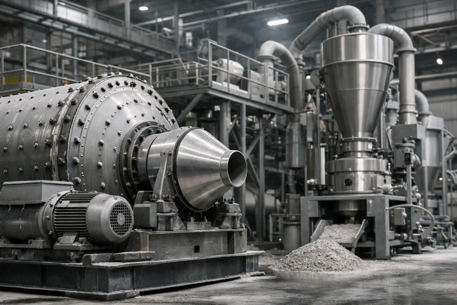 Industrial Milling Equipment Guide