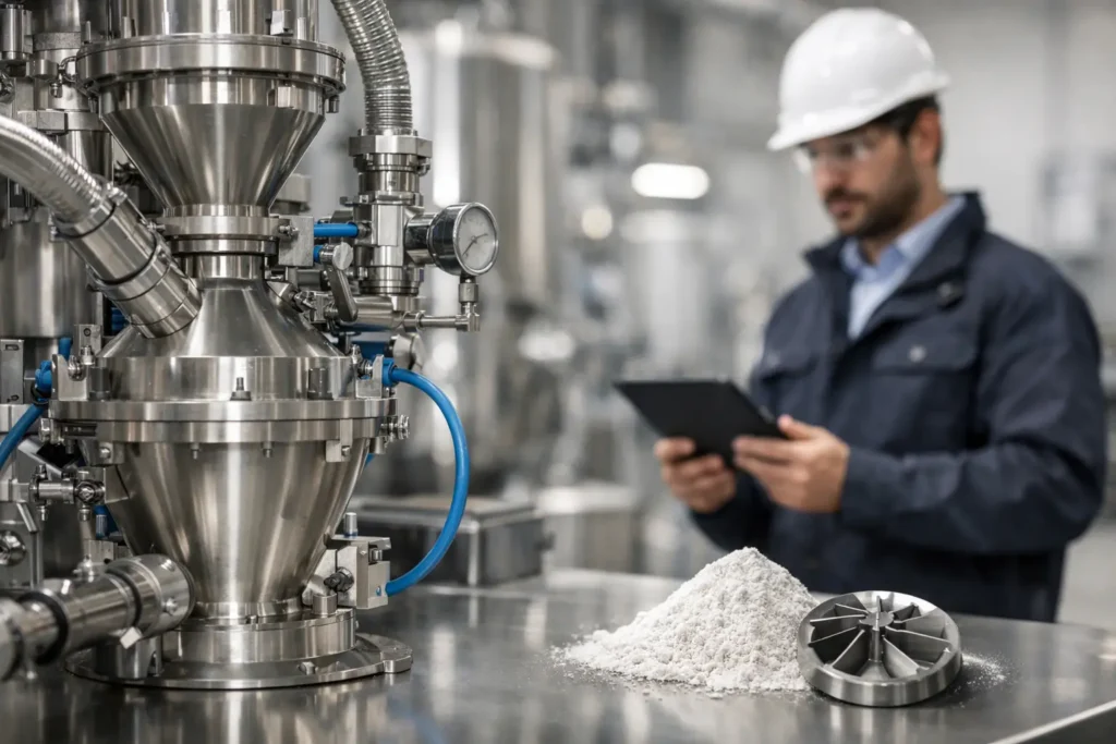 Jet Mill Performance Review for Manufacturers