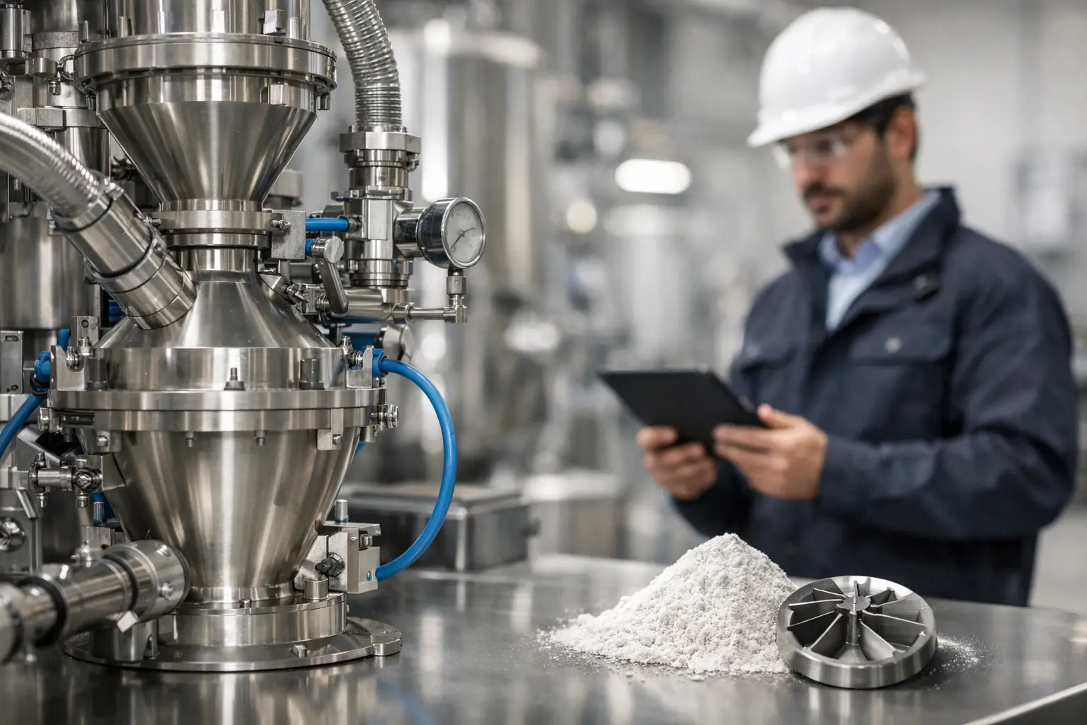 Jet Mill Performance Review for Manufacturers