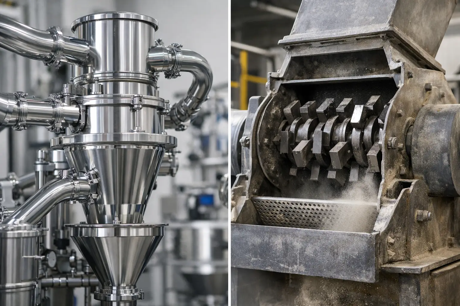 Jet Mill vs Hammer Mill: Which Fits Best?