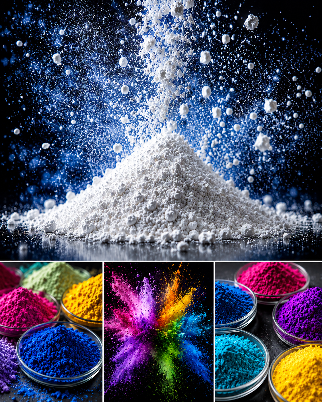 Micronization and ultra-fine powder processing solutions for pharmaceutical, food, chemical, battery, and advanced material applications by DP Mills USA