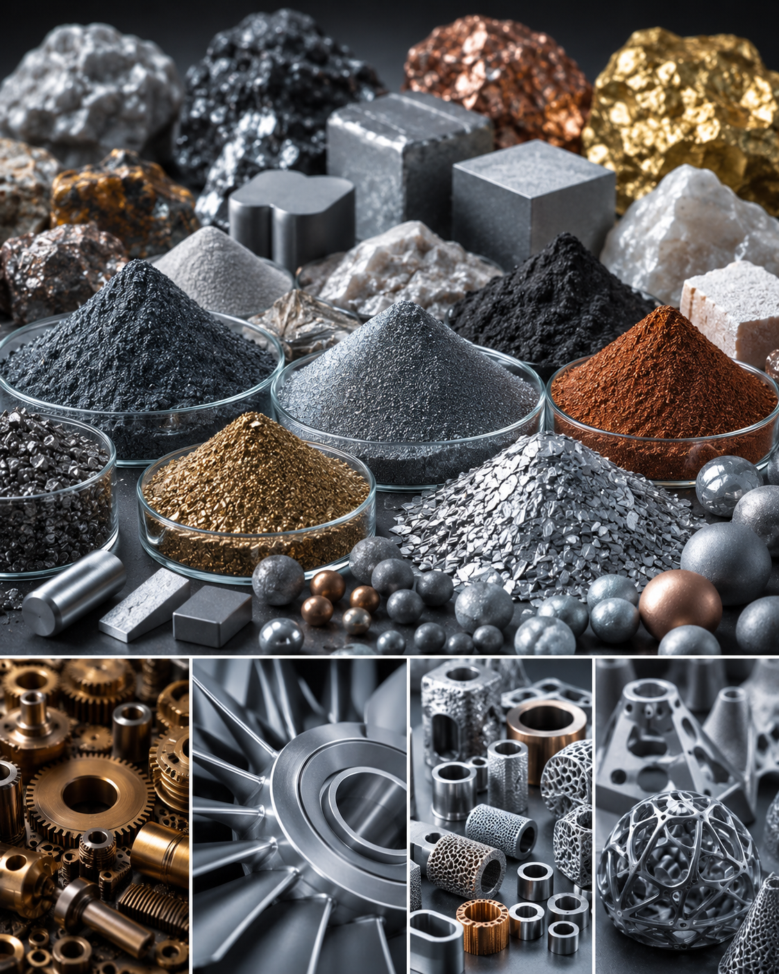 Minerals and metals industry processing and milling solutions by DP Pulverizer