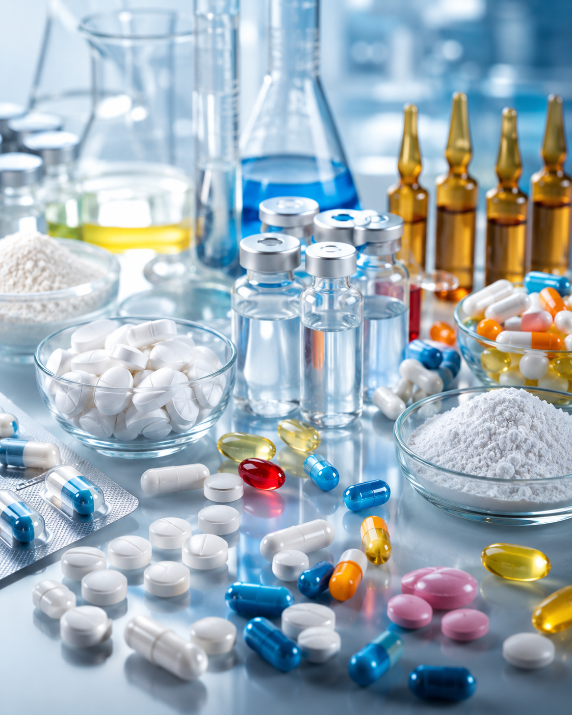 Pharmaceutical powder processing and milling solutions by DP Pulverizer