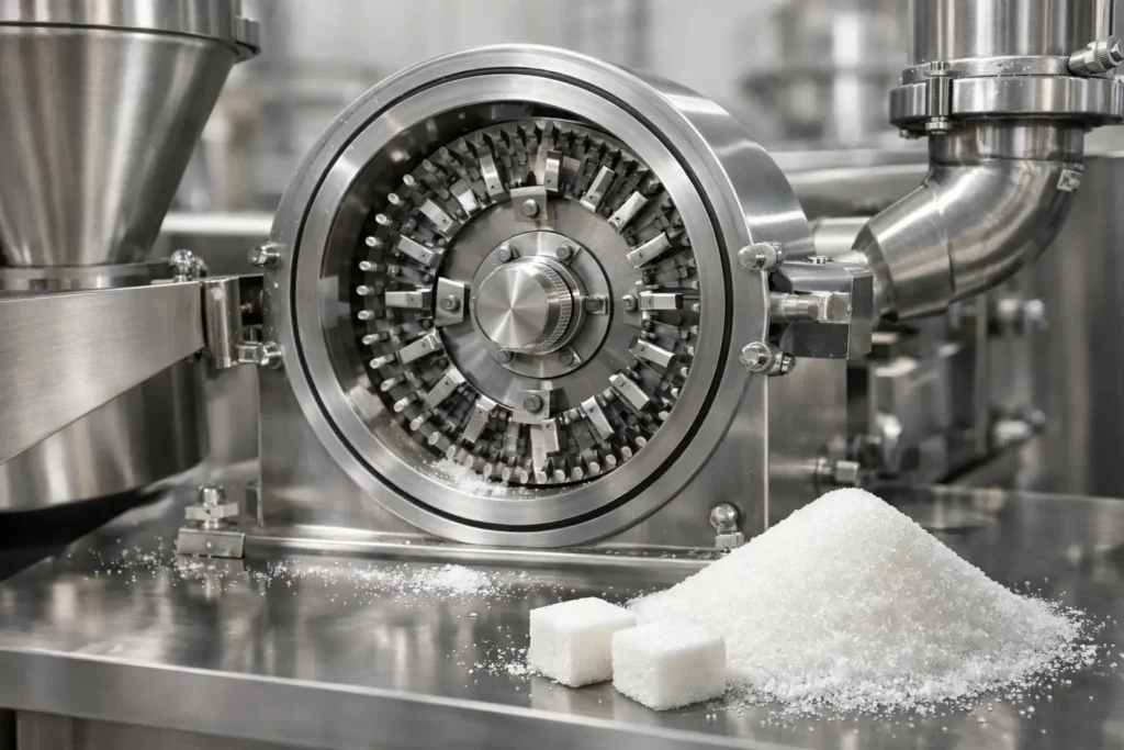 Pin Mill for Sugar Grinding: What to Know
