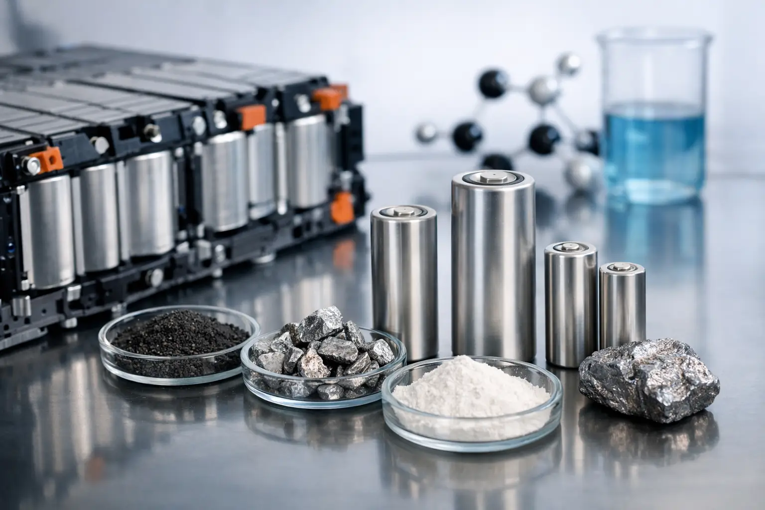 Top Solutions for Battery Materials