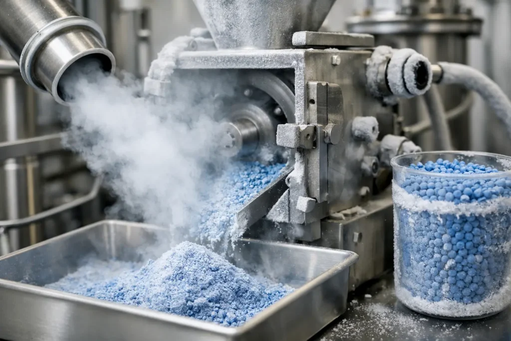 When to Use Cryogenic Grinding
