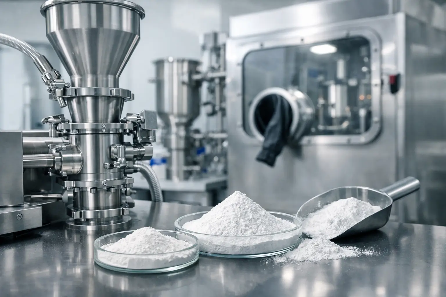 Best Equipment for Powder Micronization