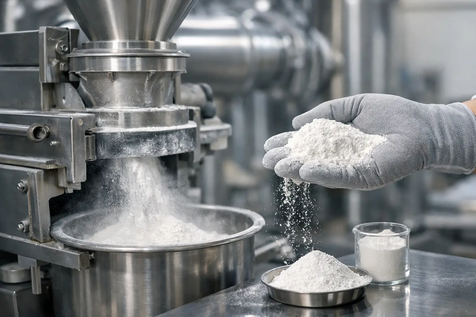 Can Hammer Mills Make Fine Powder Reliably?