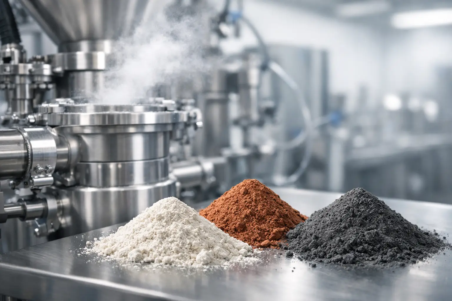 Can Jet Mills Handle Abrasive Powders?