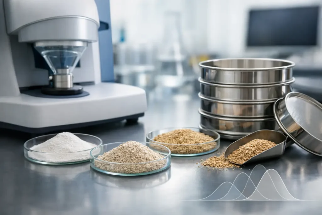 How to Optimize Particle Size Distribution