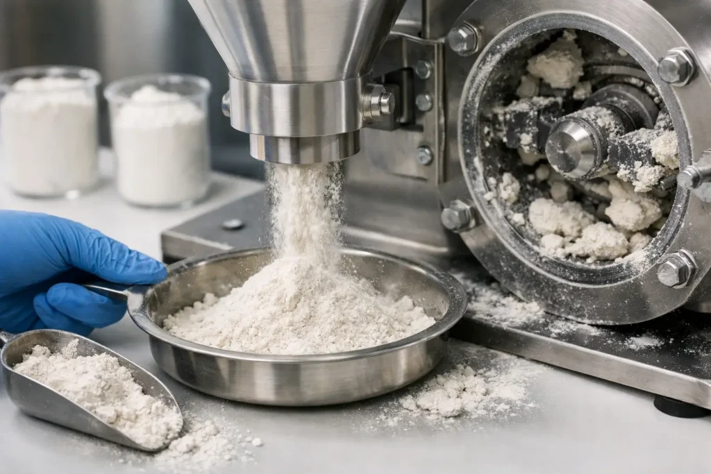 How to Prevent Powder Agglomeration in Milling - DP Pulverizer Americas Inc How to Prevent Powder Agglomeration in Milling