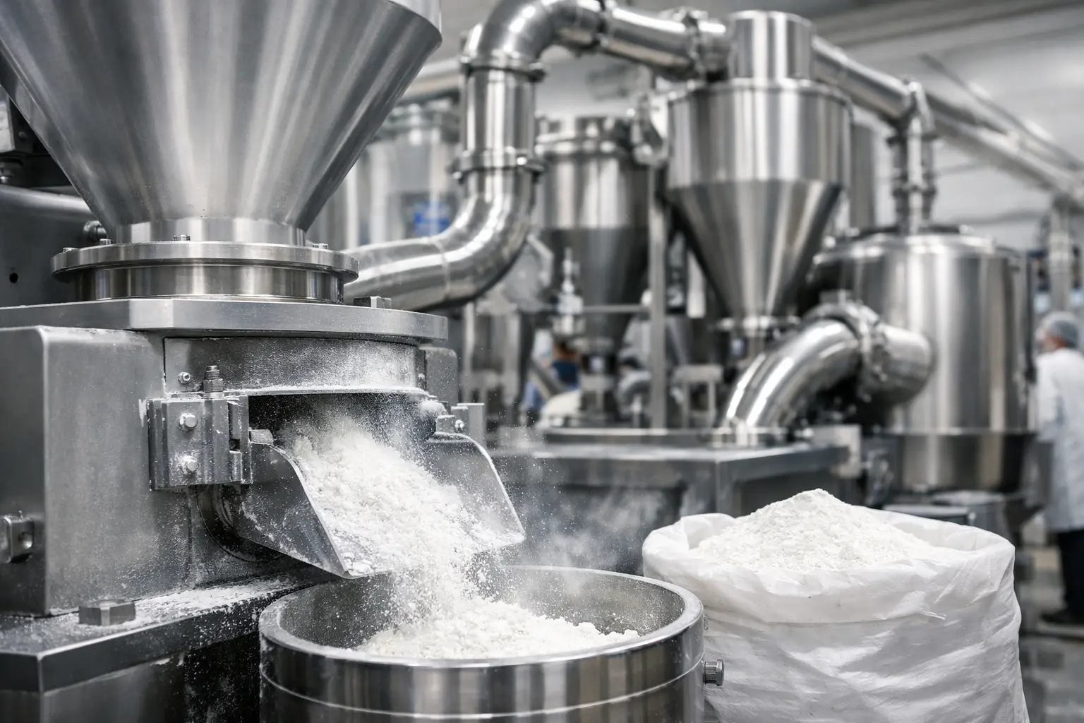 How to Scale Up Powder Processing Production