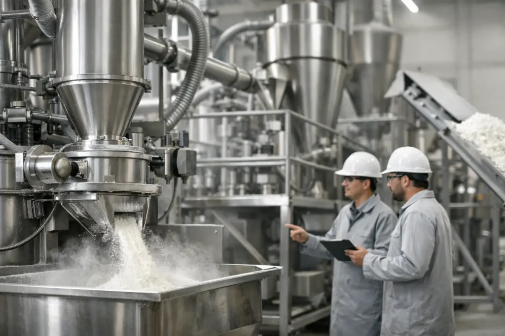 Industrial Milling System Integration That Performs