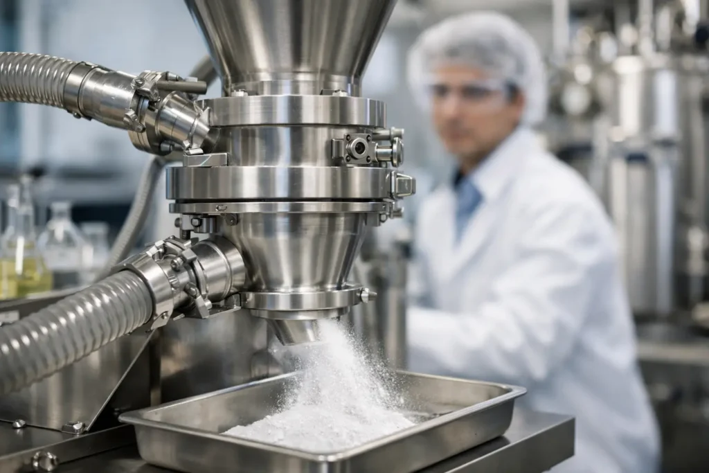 Jet Mill Applications That Demand Precision