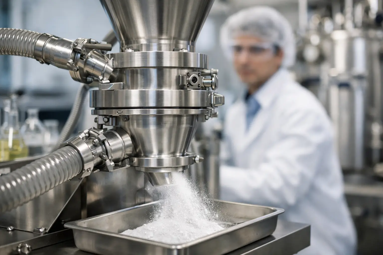 Jet Mill Applications That Demand Precision