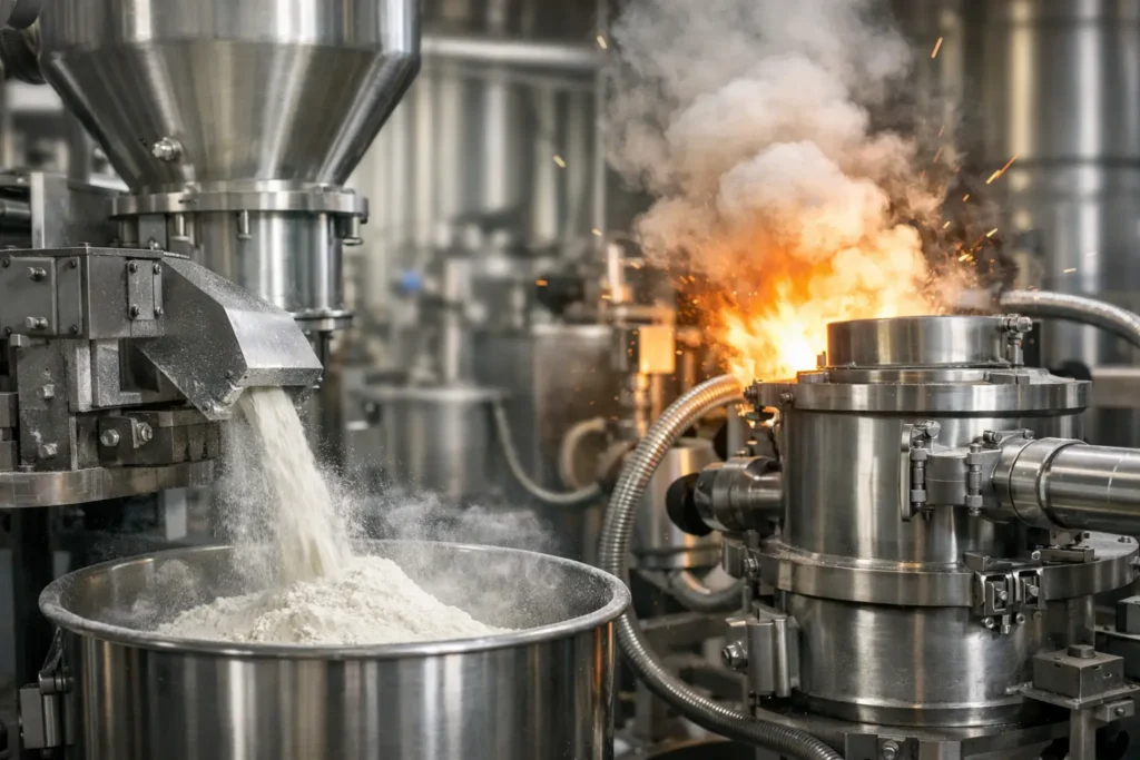 a guide to explosion safe milling systems